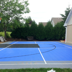 Home basketball Court