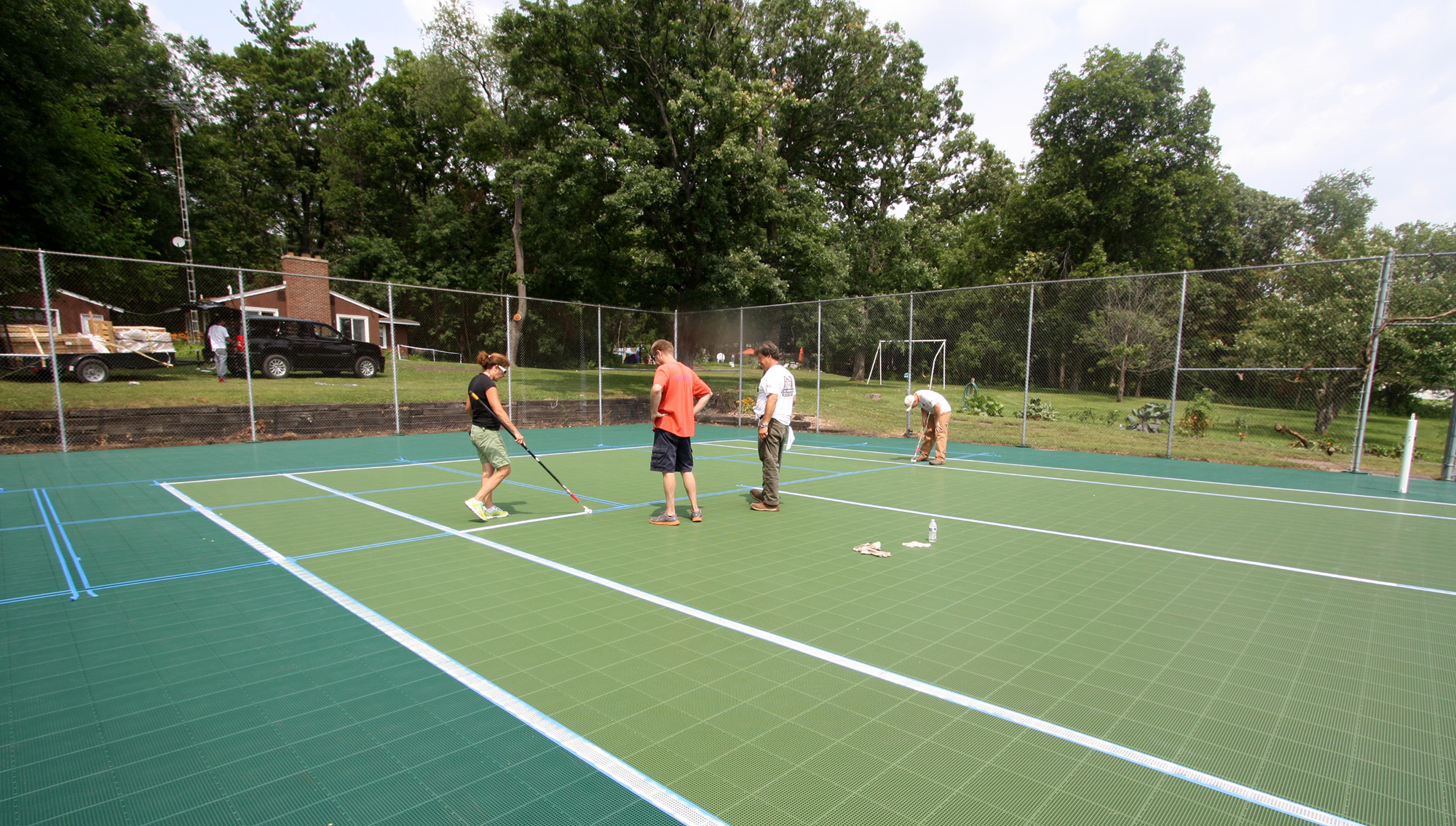 Lakeshore Sport Court