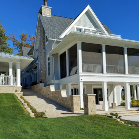 Custom-Home-Lake-Geneva-Studer-rear-exterior