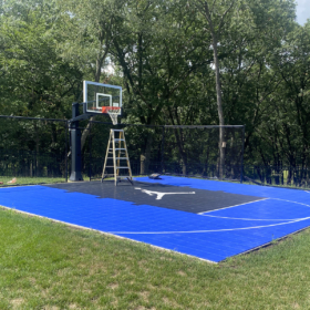 25x25 Half Court