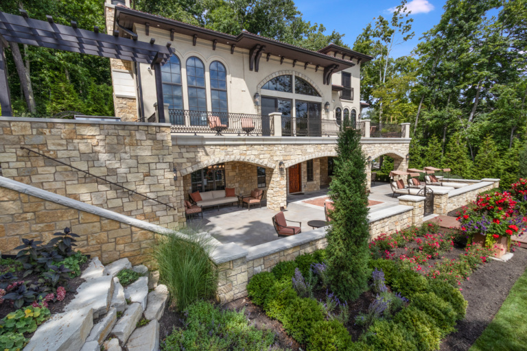 Mediterranean-inspired Custom Home