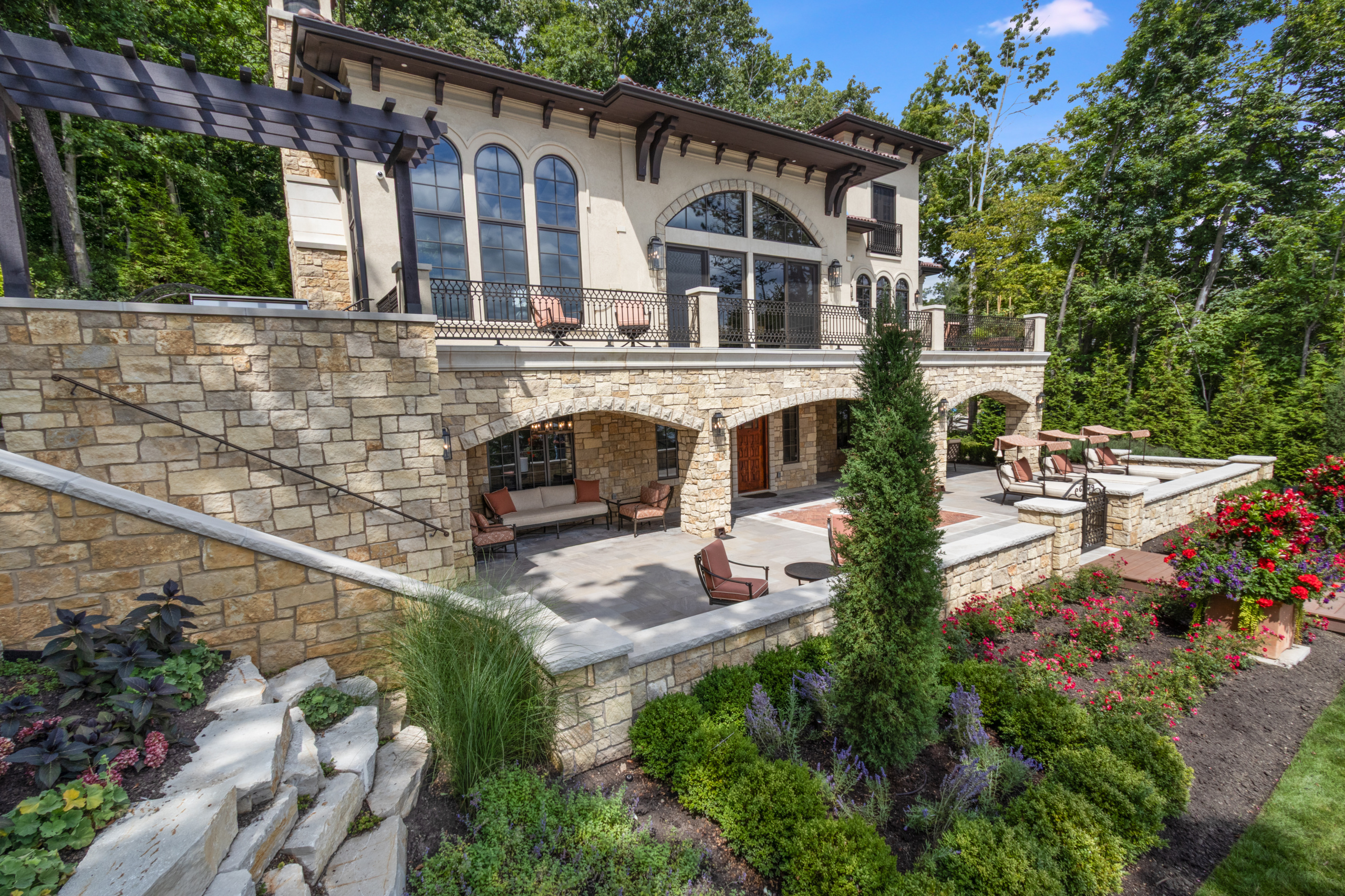 Mediterranean-inspired Custom Home