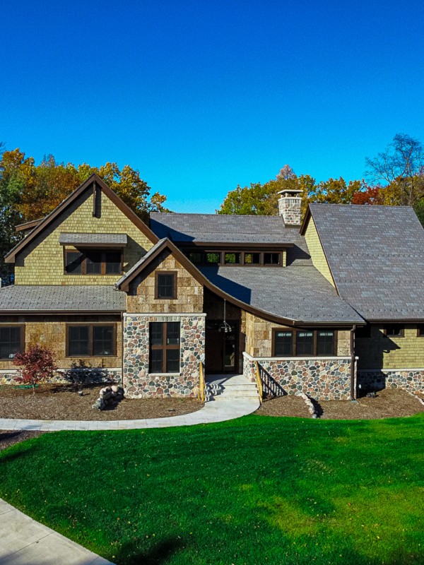 Bark Shingle Siding