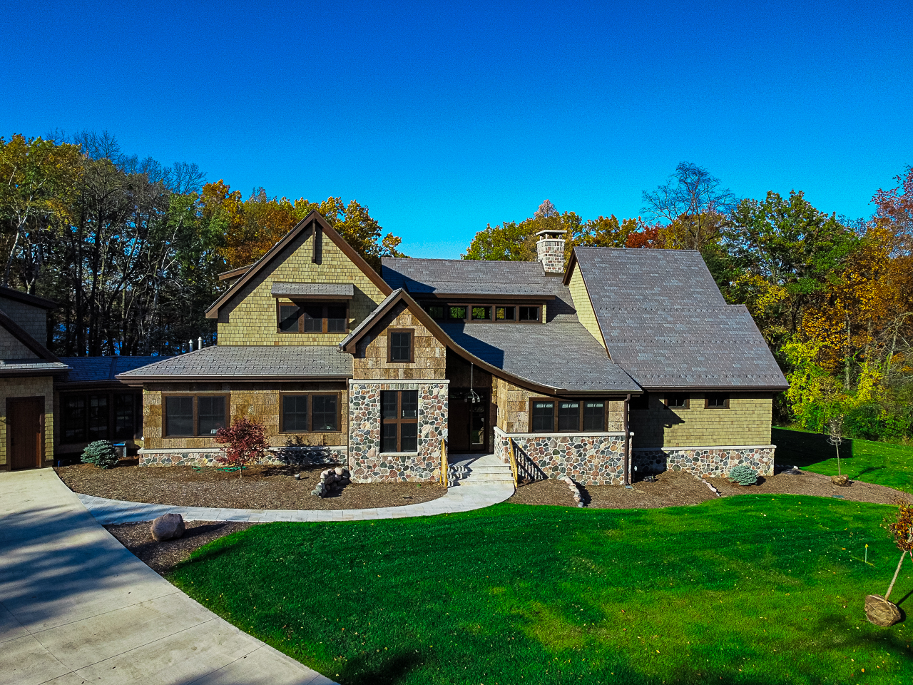 Bark Shingle Siding