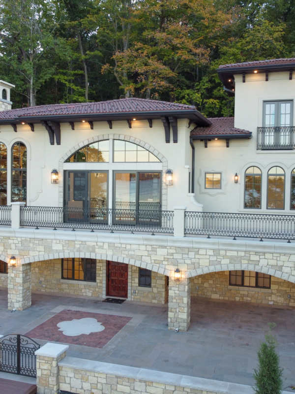 Tuscan-inspired Custom Home