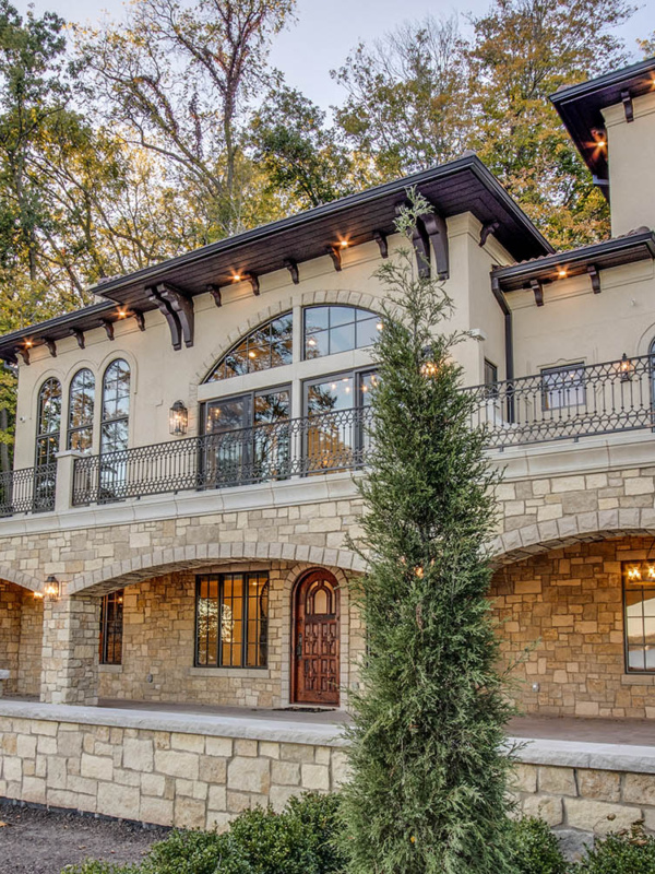 Tuscan-inspired Custom Home