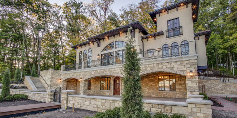 Tuscan-inspired Custom Home