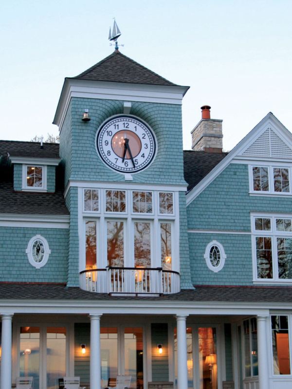 Timeless Custom Lakefront Home