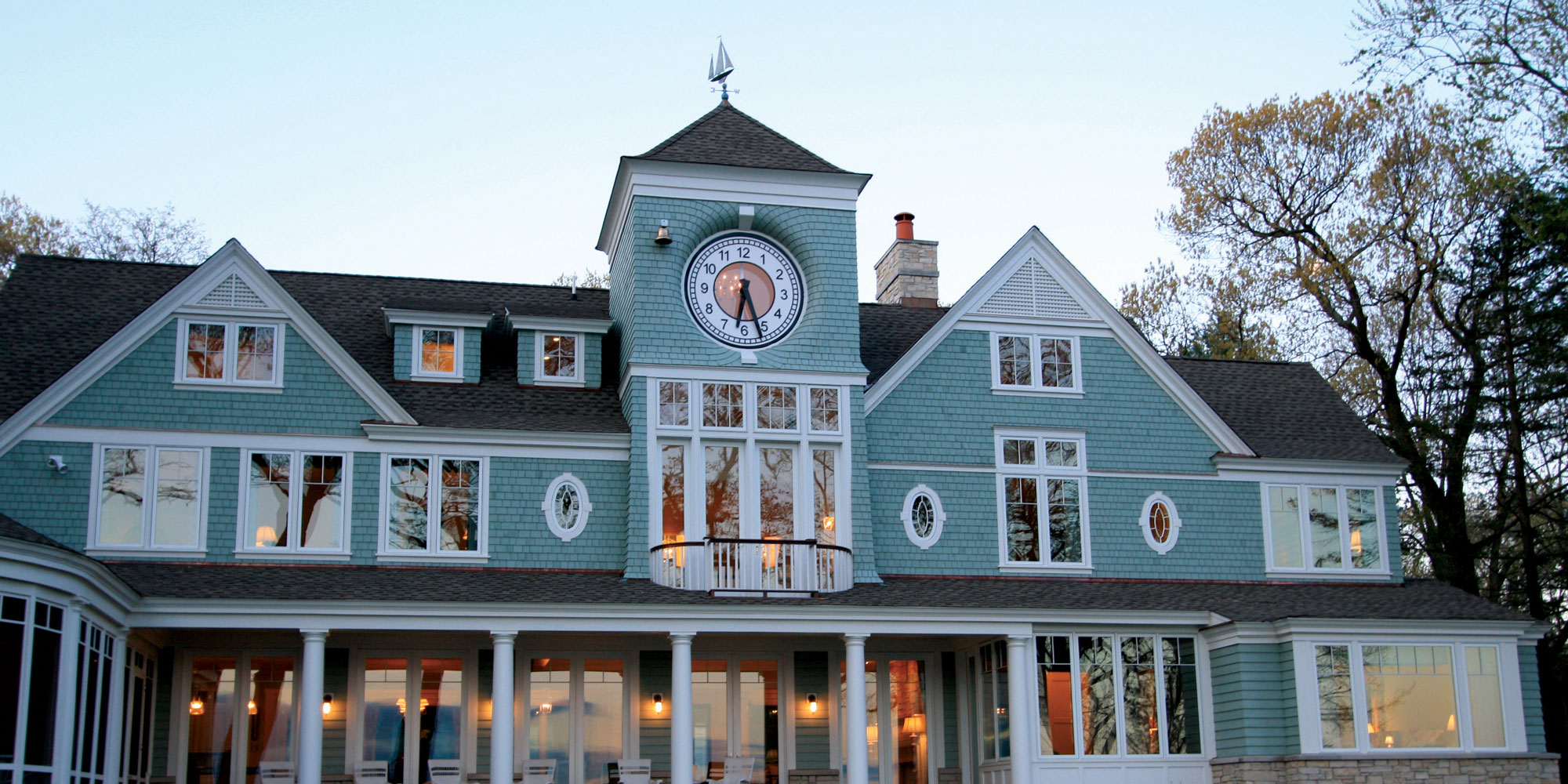 Timeless Custom Lakefront Home