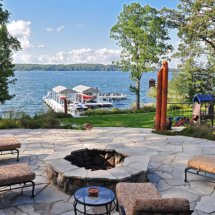 Outdoor-living-lakefront-custom-home